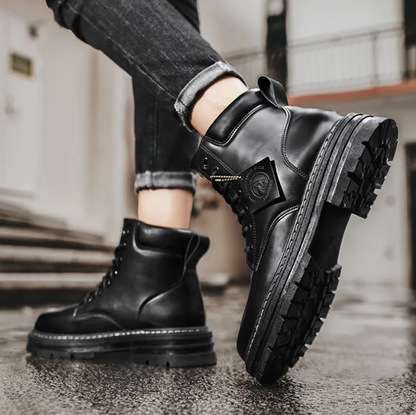 Timber - comfortabele heren veterschoen