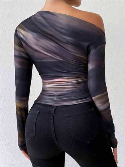 Valeria - stijlvolle off-shoulder top