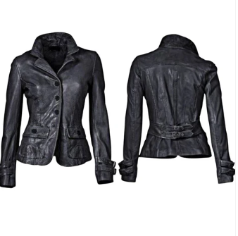 Glorias - elegant premium leren jack voor dames