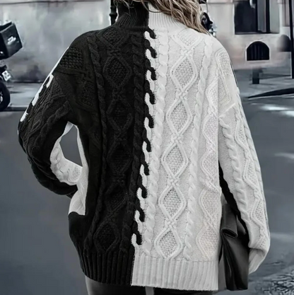 Lujza - stijlvolle en moderne dames colt trui voor een verfijnde look