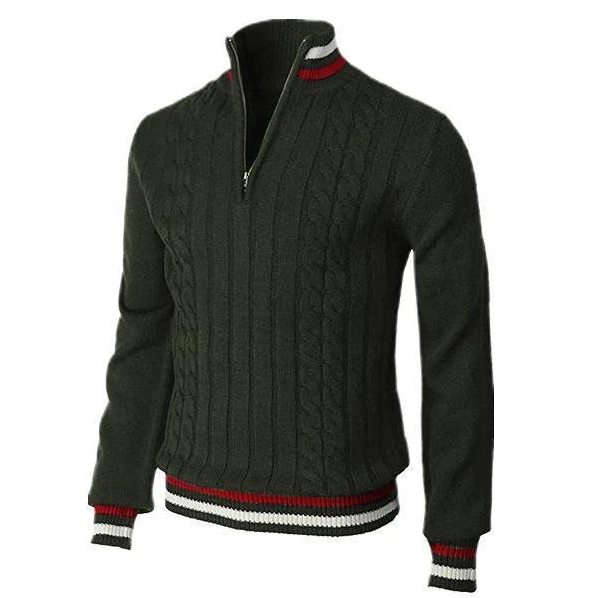 Martin - de elegante herentrui met kraag