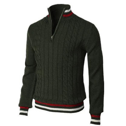 Martin - de elegante herentrui met kraag
