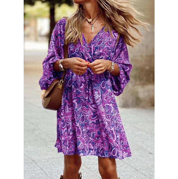 Summer breeze boho-jurk voor dames