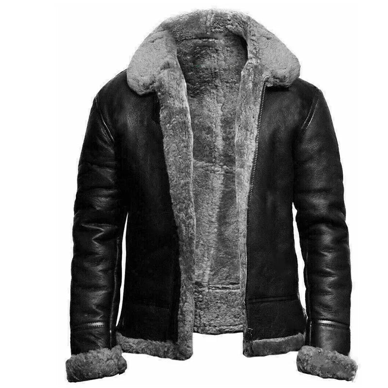 Hristo | tijdloze retro elegantie heren winterjas