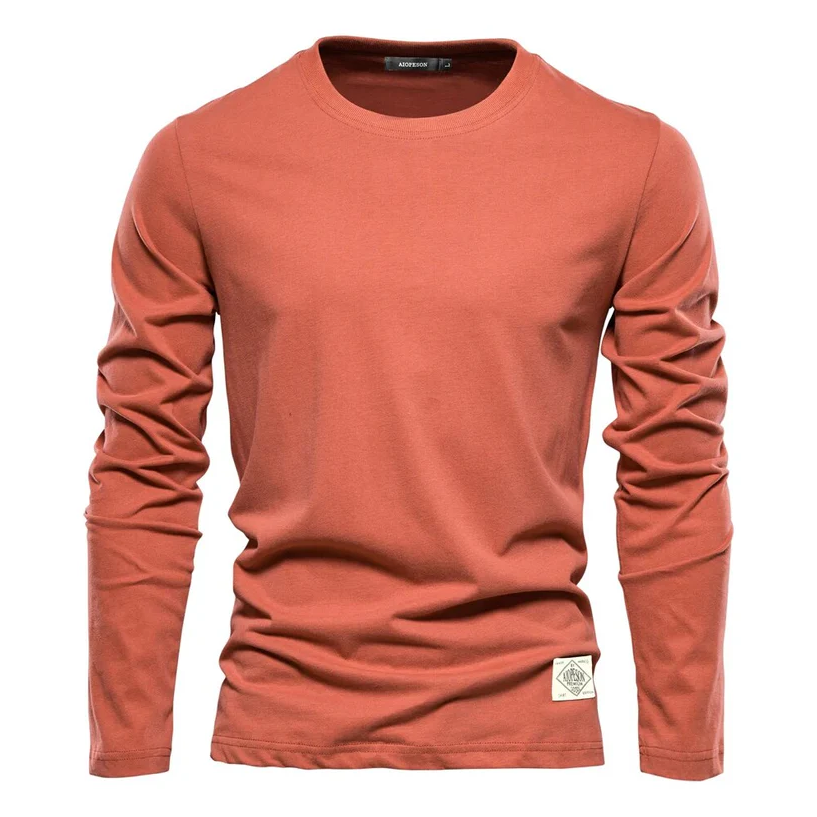 Levi - klassiek t-shirt met lange mouwen