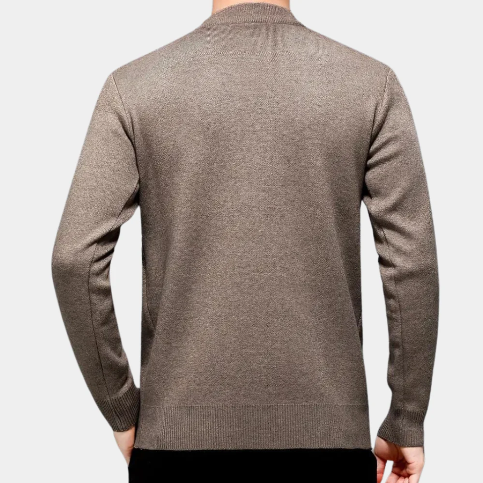 Iulian - elegante stretchtrui voor heren