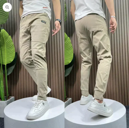 Owen - elastische cargobroek