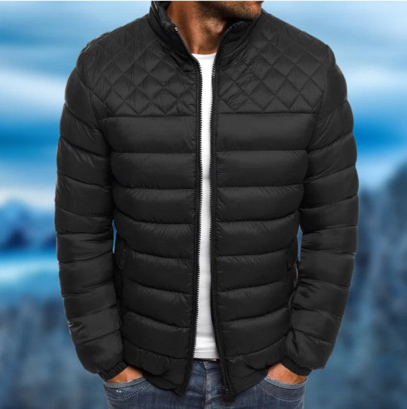 Comfortabel en winddicht outdoor herenjack