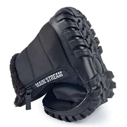 Javier | waterdichte warme katoenen laarzen met trekkoord