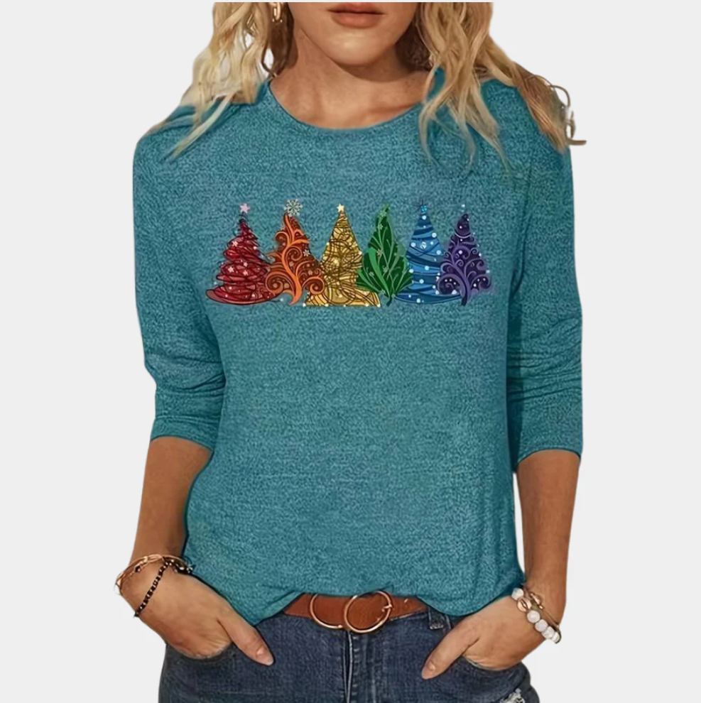 Stijlvol en comfortabel t-shirt voor dames