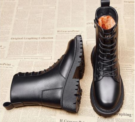 Juniper - waterdichte, antislip enkelsneeuwlaarzen