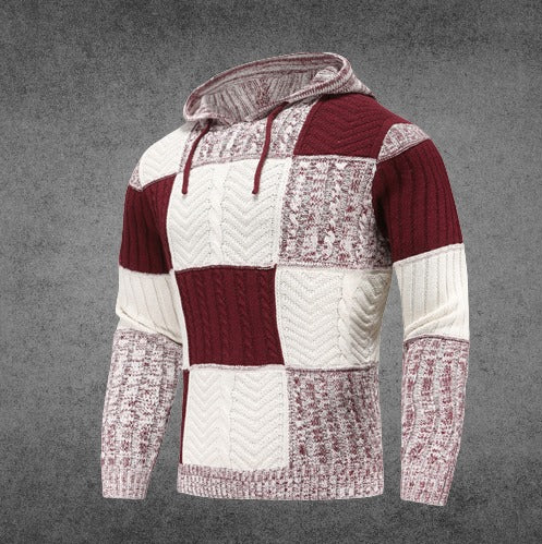 Adriaan | comfortabele warme herenhoodie