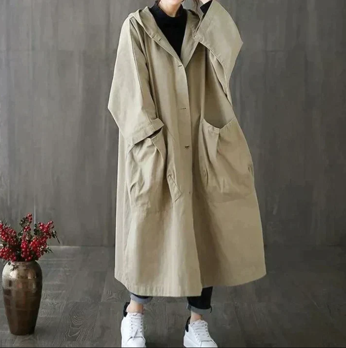 Dal | oversized trenchcoat