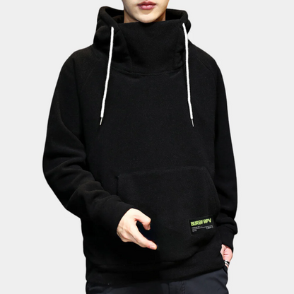 Warme grote maten hoodie voor heren
