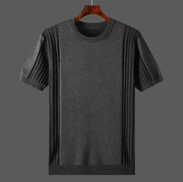 Kamil - basis-t-shirt voor heren