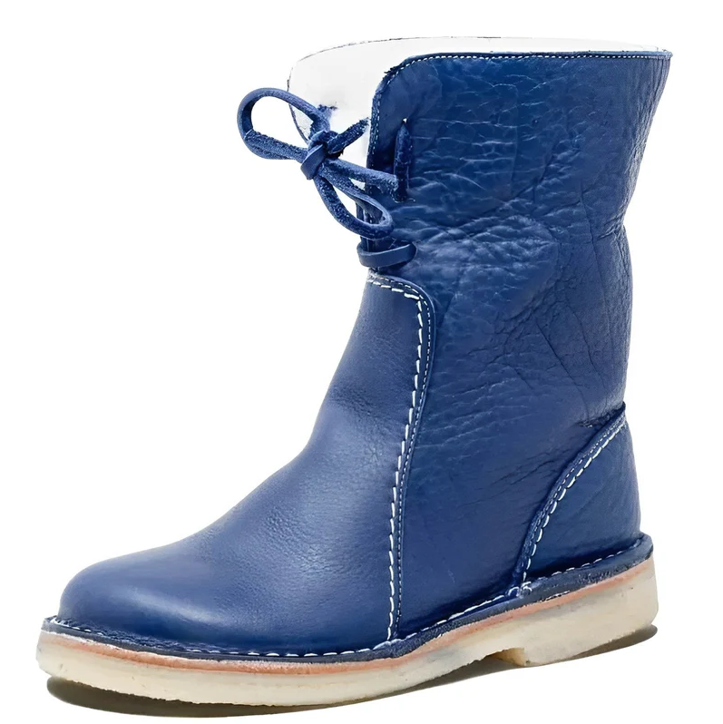 Melugrace - elegante retrolaarzen gemaakt van pu