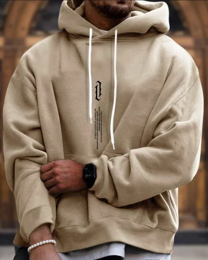 Geloof | ongelooflijk comfortabele en stijlvolle herenhoodie