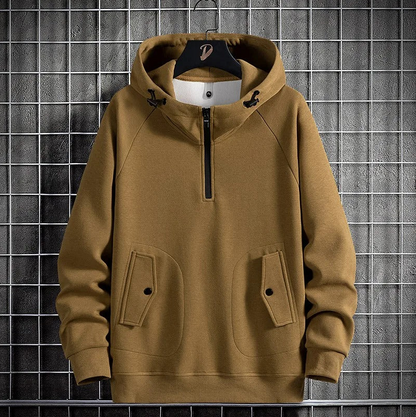 Pelikaan - oversized sweatshirt met capuchon