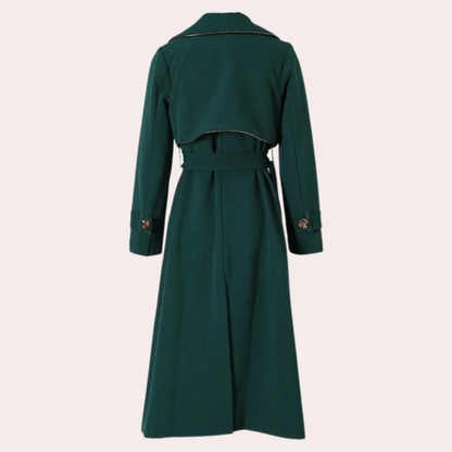 Neassa - elegante trenchcoat voor dames