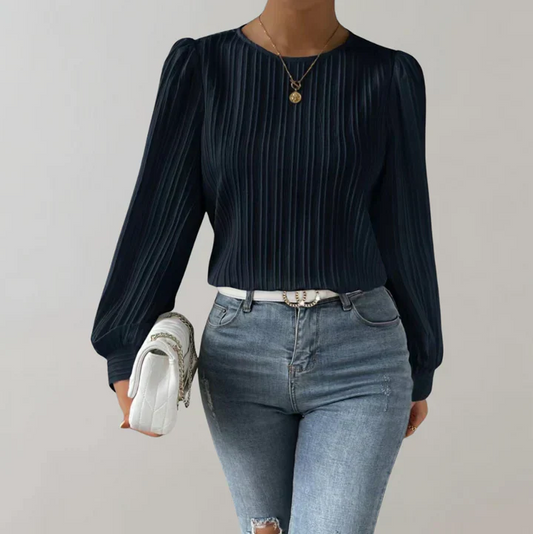 Elegante blouse voor een verfijnde stijl voor dames