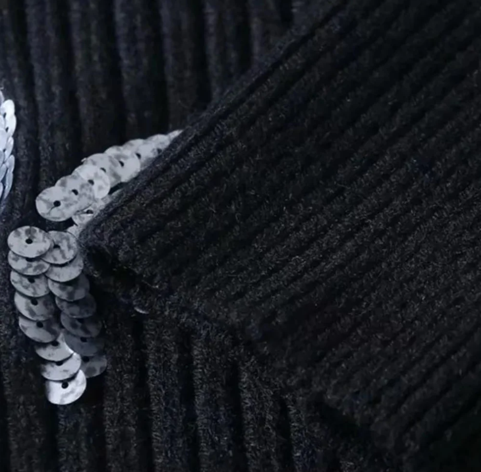 Laini - glamoureuze trui met pailletten voor dames