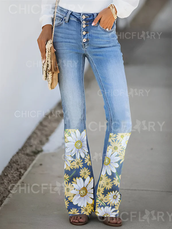 Sandra| modieuze slim-fit jeans voor dames