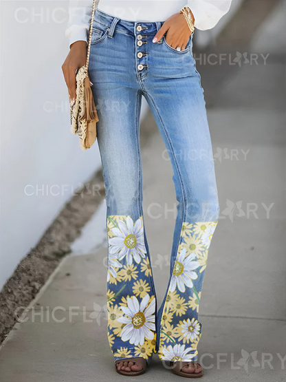 Sandra| modieuze slim-fit jeans voor dames