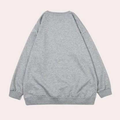 Emese – spukige vibes halloween damen-sweatshirt