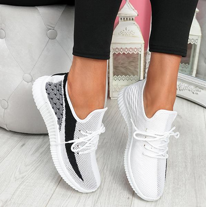 Lorraine - ademende veterschoenen