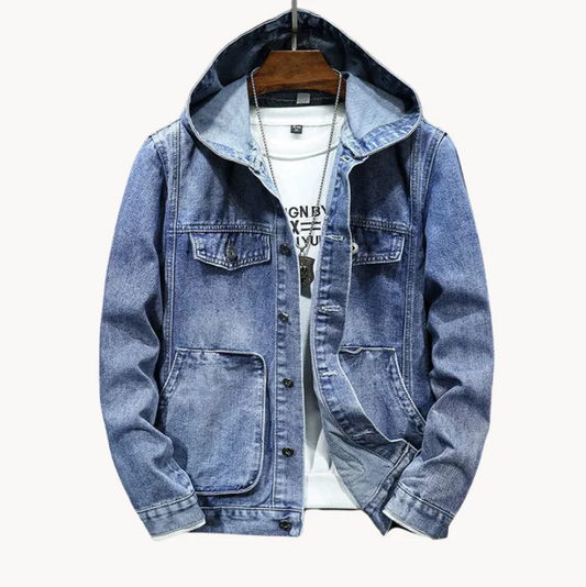 Jacques | vintage herenjas met capuchon