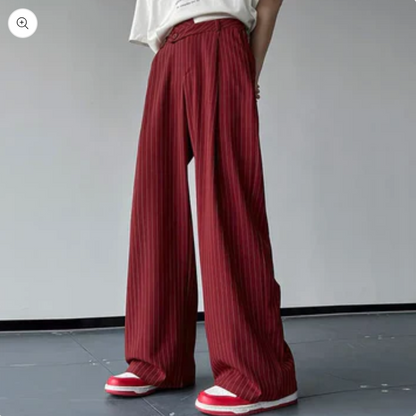 Alfred - hoge taille broek voor heren