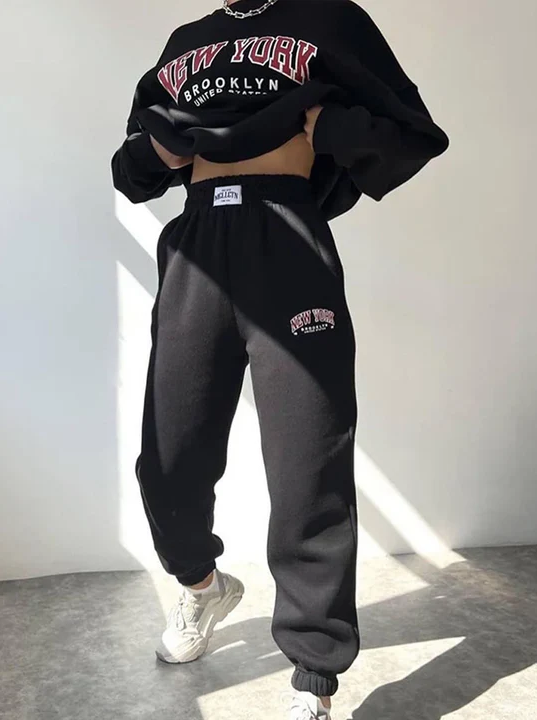 Liora - plus size tweedelige set newyork