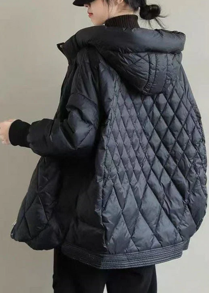 Ghislaine | warme casual eendendons damesjas
