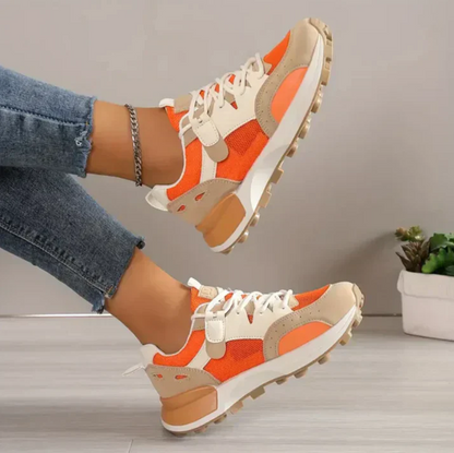 Colorblock - casual sneakers met een lichtgewicht ontwerp voor dames
