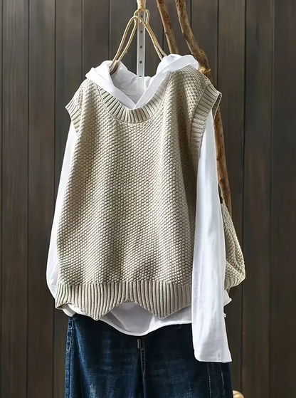 Mia - trui met ronde hals