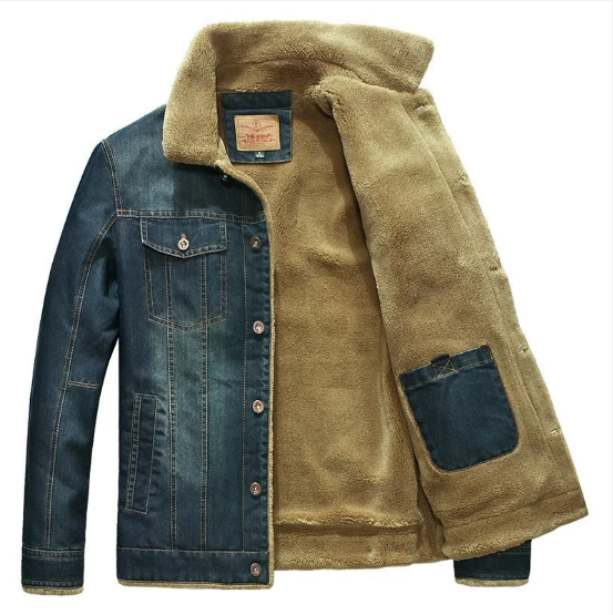 Eberhard - comfortabele heren winterjas