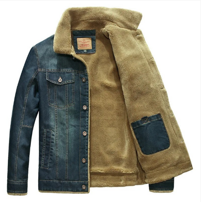 Eberhard - comfortabele heren winterjas