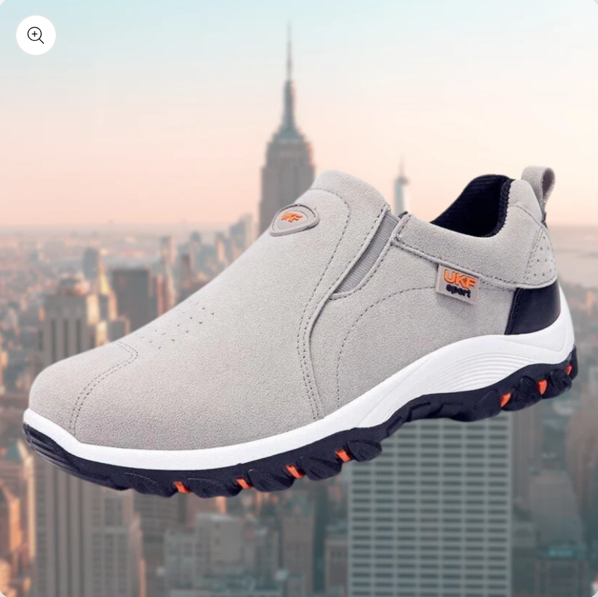 Orson - orthopedische schoenen zonder veters