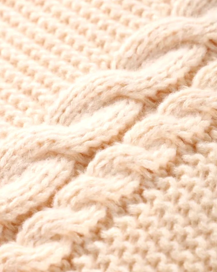 Kassie | gezellige grofgebreide damestrui