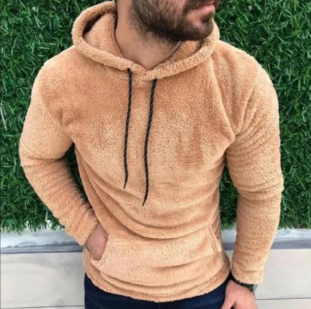 Jason - stijlvolle en comfortabele warme hoodie voor heren