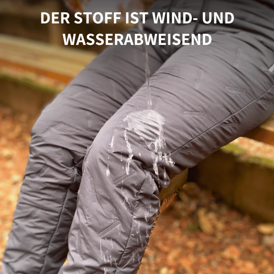Malina | wind- en regenbescherming unisex thermische broek