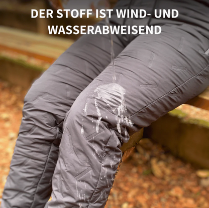Malina | wind- en regenbescherming unisex thermische broek