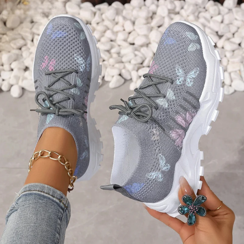 Zachte en ademende orthopedische comfortschoenen voor dames