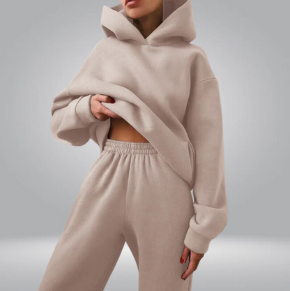 Josephine trainingspak | casual 2-delige hoodie- en joggingbroekset voor dames