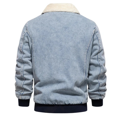 Tony - casual denim bomberjack