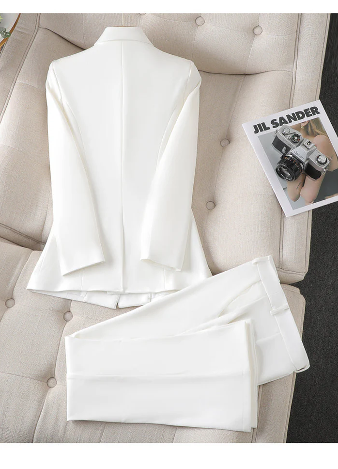 Deborah - damesblazer en broekset