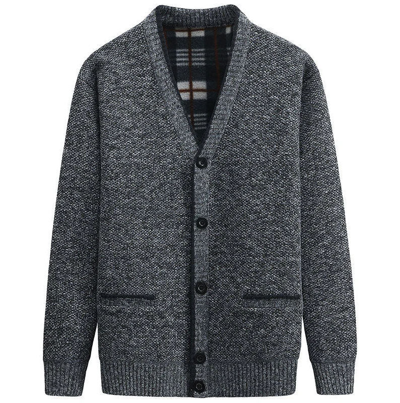 Comfortabel en elegant herenvest