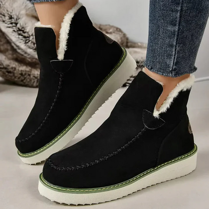 Krisava | ultiem comfort en gezellige dameswinterschoenen