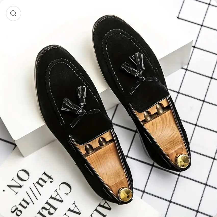 Parker - vintage-slipper