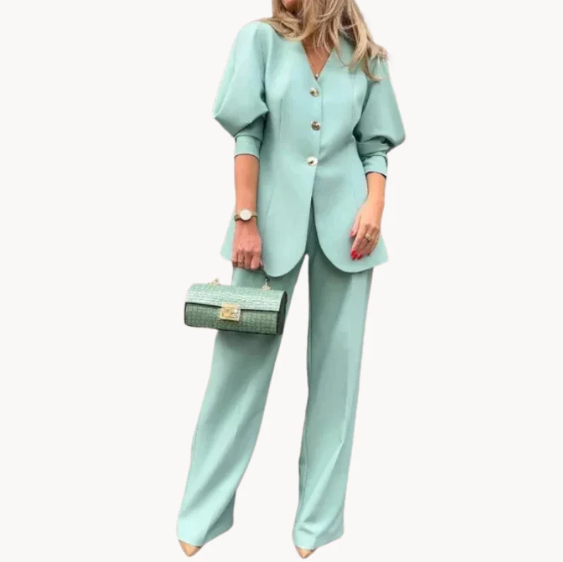 Ayla | ontspannen elegante damesset